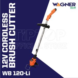 WAGNER ECO Cordless Brush Cutter / Pemotong Rumput 12V (WB-120Li)