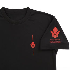 Bandai | 2025 STRICT-G Mobile Suit Gundam Iron-Blooded Orphans T-shirt Tekkadan Summer Mens High Quality Cotton Tshirt