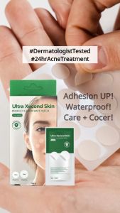(ULTRA XECOND SKIN) Perfect Clear Spot Patch (1 Box = 75 Patches) - COCOMO