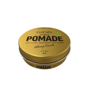 GATSBY Fiber | Gatsby Clay Pomade | Minyak Rambut | Gel Rambut