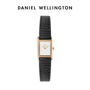 Daniel Wellington | Elegant Casual Womens Square Watch Leather Strap