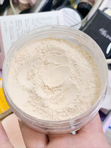 Red And Black Loose Powder High Capacity Oil Control Long-lasting Makeup Setting Powder Compact Pearl Shiny Stage Makeup