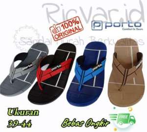 sandal model jepit porto untuk laki laki