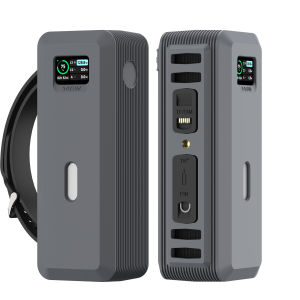 Ốp Bảo Vệ Silicon Cho Sạc Dự Phòng Anker 737 Power Bank 140W 24000mAh PowerCore Kèm Túi Đựng Thẻ TF/SIM Và Túi Du Lịch