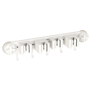 ASCOR | No-drilling Wall Mount Mop Clip