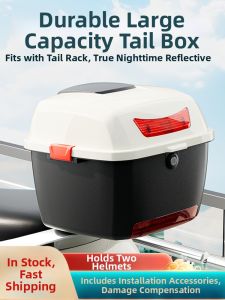 WANSLO | Universal Large Capacity Electric Bike Trunk