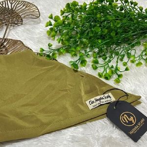 Nayara Scarf Bergo Segitiga Non Pet Oval Jersey Korea Premium