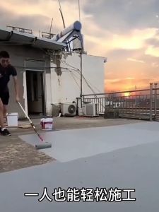 Grey Waterproof Adhesive Bathroom Waterproof Adhesive Waterproof Paint Leakage Repair Paint