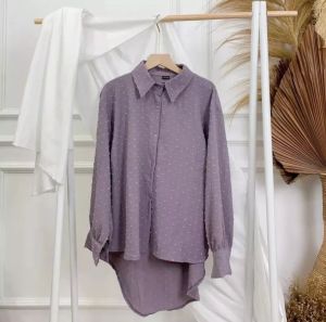 Tunik cantik dan mewah import Tunik Uniqlo Original Tunik Baju Atasan Wanita Tunik silk premium Atasan Wanita Tunik bahan Rayon Uniqlo