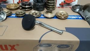 [HCM]Điếu inox mâm chia lửa đầu đốt  bếp gas RINNAI RV-270 370 (trắng-đen) phụ tùng linh kiện bếp gas rinnai