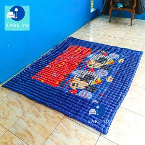 KASUR PALEMBANG PRAKTIS MUAT 3 ORANG DEWASA