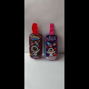 Tempat Pensil Anak Dengan Kantong Jaring Tema ASTRONOT