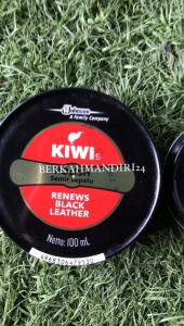 Semir Kiwi Padat Hitam 100 ml45ml175ml Semir Sepatu Semir Shoe Polish Semir Padat Renews Black Leather