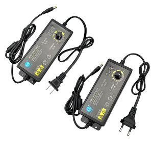 【Clearance sale processing】 Universal 3-12V 8A Power Adapter for LED Lighting and Circuitry Projects Compact Design