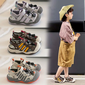 Breathable Non-slip Beach and Stream Soft Bottomed Sports Style Enclosed Toe Sandals