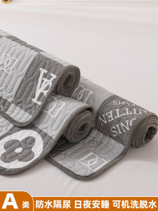 แผ่นรองปัสสาวะประเภท A แผ่นรองปัสสาวะกันน้ำและซักได้สำหรับผู้สูงอายุแผ่นรองที่นอนแผ่นรองฉี่ไม่เปียกสำหรับผู้สูงอายุโดยเฉพาะ