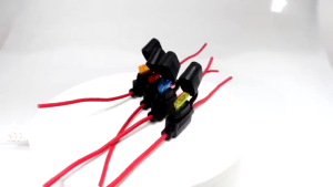 Medium Blade Type Inline Fuse Holders Auto Car Motorcycle Replacement Fuses Power Socket Waterproof Fits