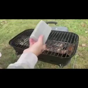 Bộ 6 Miếng Bọt Biển Vệ Sinh BBQ Chuyên Nghiệp Chịu Nhiệt Cao Không Trầy Xước Chống Trơn Trượt Dùng Cho Bếp Gas & Bếp Than Bếp Nướng Ngoài Trời