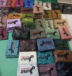 Hijab Instan Juma -Paket Hemat Hijab Juma Isi 5pcs Ukuran L ORI JUMA