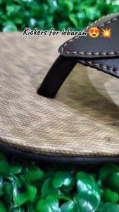 NOAH - NEW Sandal Pria KICKERS KC 04 39-43 /Sandal Fashion /Sandal Pria /Sandal Selop Pria /Sandal Murah /Sandal Keren /Sandal Kulit Murah /Sandal Lebaran