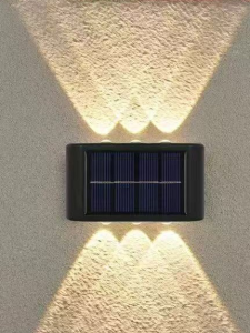 Đèn Chiếu Sáng Mặt Bằng Ngoài Trời Năng Lượng Mặt Trời Chống Nước Chiếu Sáng Tường Trang Trí Ngoại Thất Biệt Thự Đèn Chiếu Sáng