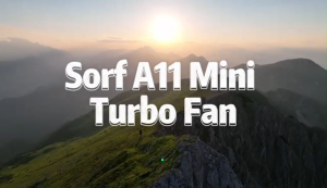 Sorf K100 V100 พัดลมมือถือพกพา กันน้ำ ปรับความเร็วได้ อุปกรณ์ไฟฟ้าแรงดันต่ำ ของแท้ ประกันศูนย์ 1ปี