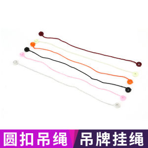Dây Treo Quần Áo Bằng Nhựa Có Khóa Tròn Dây Treo Hạt Dây Treo Thẻ Dây Treo Thẻ Màu Đầy Đủ Dây Treo Thẻ Có Thể Tái Sử Dụng Dây Treo Thẻ