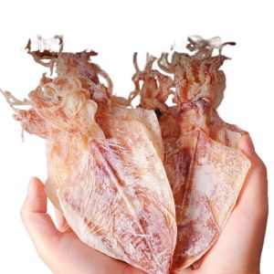 North Sea Dried Squid Snack Barbecue Special Hand Torn Squid KTV Mustard Squid Dry Light Dry Large Squid Dry Snack Bag