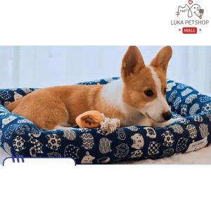 Luka😊พร้อมส่ง💯 ที่นอนสัตว์เลี้ยง เบาะนอนแมว เบาะนอนสุนัข บาะนอนสัตว์เลี้ยง นุ่ม สบาย อุปกรณ์สัตว์เลี้ยง เตียงนอน สำหรับสัตว์เลี้ยง