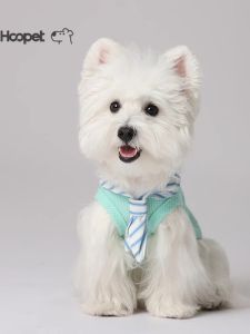 Summer Thin Dog Clothes Small Dogs Anti-Fall Hair Teddy Bichon Puppy Pet Dog Clothes Light Weight Breathable Dog Vest