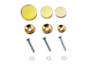 19*30Mm Stainless Steel Advertising Sign Holder Screws With Spacers Advertising Mirror Screws