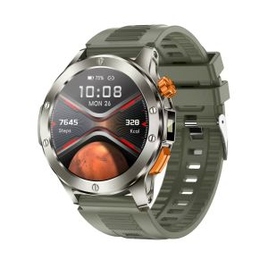 Elah Bluetooth Call Smart Watch 1.39 LED Flashlight Fitness Tracker for Running And Yoga Health And Sports Enthusiasts