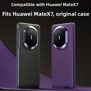 LUXUAN | Full-Enclosure Anti-Drop Wireless Magnetic Attraction Leather Case