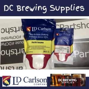 LD Carlson PECTIC ENZYME -- (1oz/28.35g) / (1lb/454g)