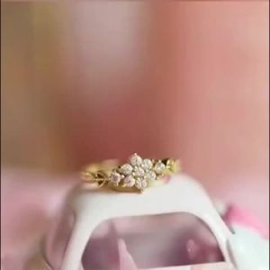 ทอง 0.6 กรัม 96.5% แหวนทอง ไม่ดำ กระบวนการรับประทานทอง แฟนไม่ลอก