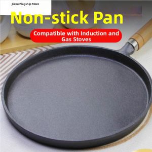 Jiaxun | Cast Iron Pancake Frying Pan No Coating