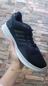 Yasa Footwear - Sepatu Sekolah PRO ATT PI 600 35-44 /Sepatu Sekolah Hitam /Sepatu Sneakers Anak /Sepatu Keren /Sepatu Olahraga