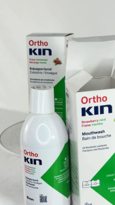Nước Súc Miệng Dành Cho Răng Niềng Ortho Kin 500ml | Marathon Dental