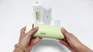 4 in 1 Travel Dispenser 4 x 30 ml Leakproof Portable Travel Bottles for Shampoo Lotion Conditioner