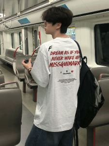 American Hip Hop Hand Drawn Streetwear Cotton T-Shirt Mens Summer Heavyweight round Neck Short Sleeve Loose Fit Casual Top