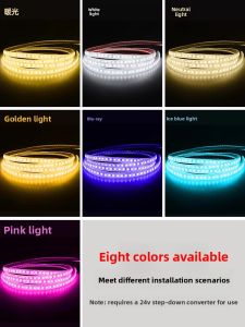 RUILUO | Waterproof Outdoor Lighting Strip 24V IP68