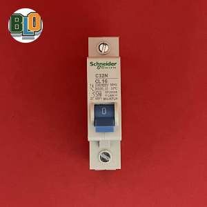 MCB Schneider Biru 1 Phase CL16 16A Ampere