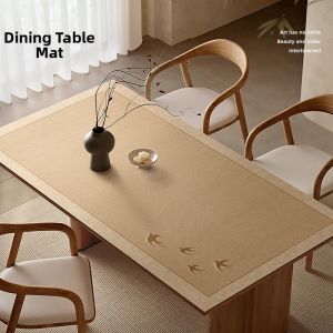 Waterproof Oil-Resistant Heat Resistant Tablecloth