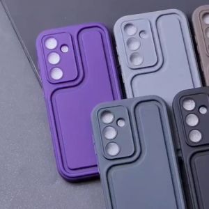 Case macaron Motif Sirkuit Pro kamera Case Samsung S24 FE