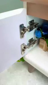 Miếng Tấm Pát Pad Thép Vuông Sửa Bản Lề Tủ Cửa Gỗ Lỗ Vít Door Hinge Repair Kit