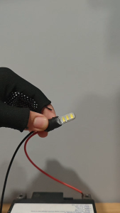 ECO 9 LED LAMPU SENJA T10 CRYSTAL 6 LED 2 PCS LUXIMOS NINE