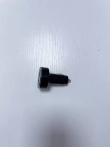 UYUXIO | Sạc Ô Tô USB Siêu Tốc Hai Cổng Với Màn Hình Hiển Thị Điện Áp Dành Cho iPhone 16 15 14 Pro Max Samsung Huawei Oneplus - Bộ Sạc Chuyển Đổi