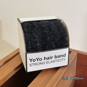 Plush Hair Ties Womens Style Durable Elastic Hair Bands Autumn Winter Low Ponytail Headwear Fresh out Fashion Korean Style