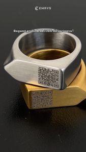 Emrys Premium Ring COLOSSUS: Cincin Titanium Berkualitas Tinggi