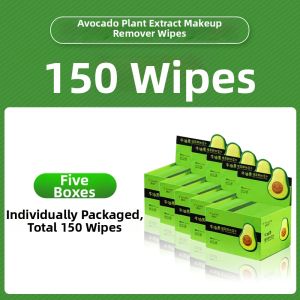 ZHENMIAO | Avocado Deep Cleansing Facial & Eye Make-up Removal Wipes